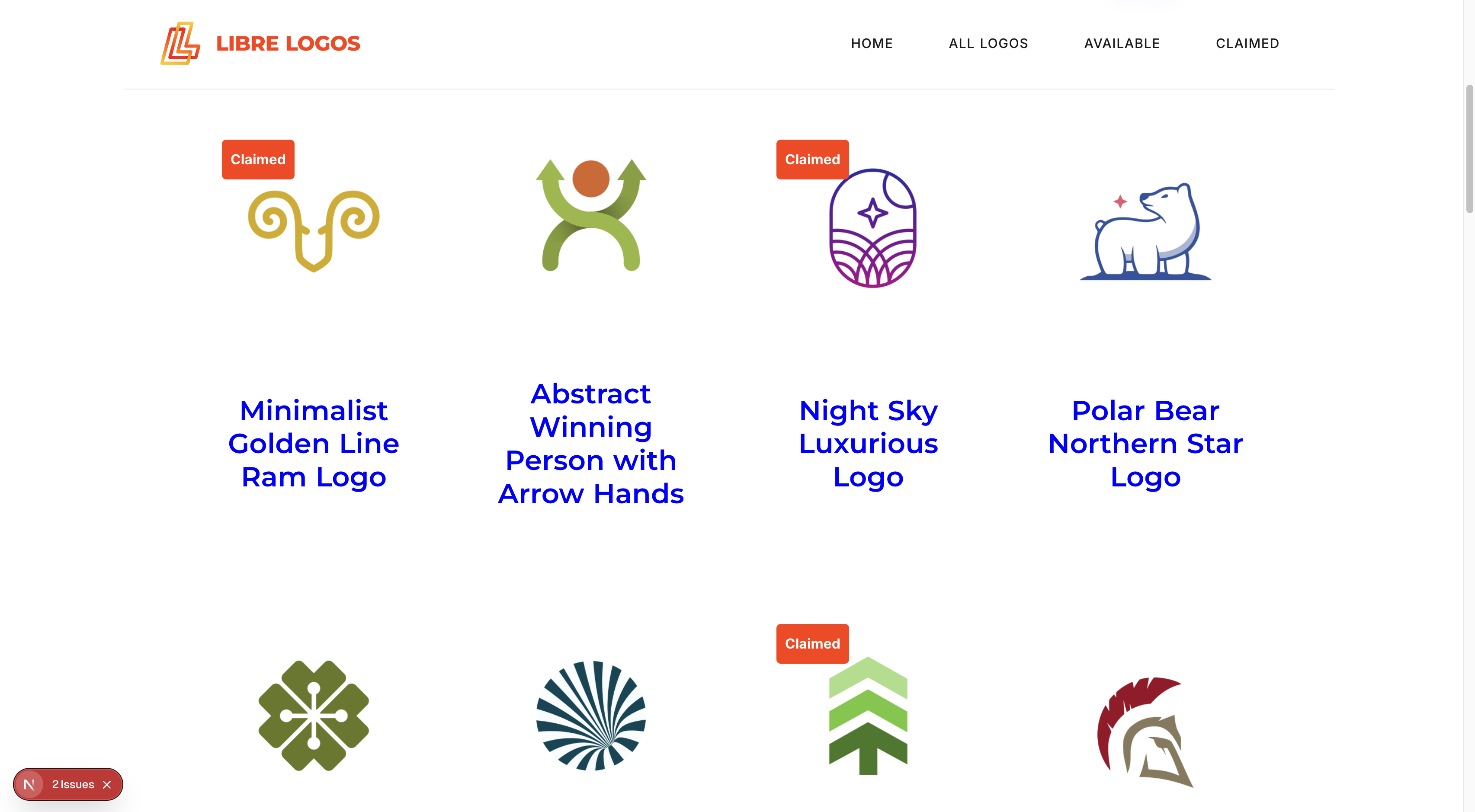 Libre Logos - open source design project